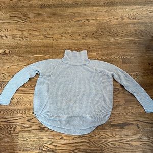 Grey turtle neck from boutique 25A